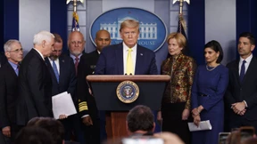 Trump verspricht Hilfspaket