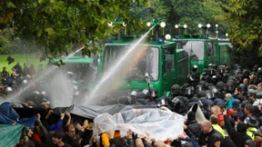 Das lange Nachspiel der Wasserwerfer