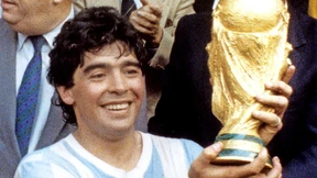 Und über allem wacht Maradona