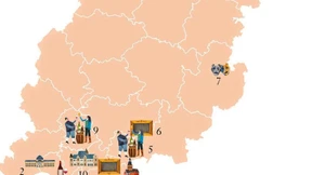 Eine Woche rausgehen und ausgehen