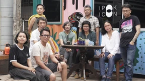 Eine Installation für Geburtstagspartys