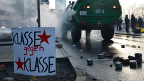 Ausnahmezustand in Frankfurt