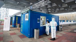 Die Schulen geöffnet, die Skipisten leer