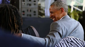 Obama besucht seine Familie in Kenia