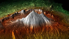 Eine Weltkarte sorgt für Ärger