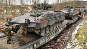 Deutschland liefert Marder-Schützenpanzer an die Ukraine