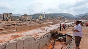 Wie eine Jahrhundertflut im ostlibyschen Darna entfesselt wurde