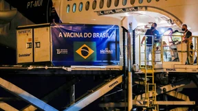 Eine Stadt wird durchgeimpft