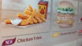 Burger King folgt dem Hähnchenpommes-Fanklub