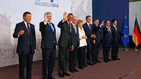 Ein Platz bleibt in Brüssel leer