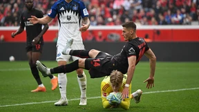 Leverkusen strauchelt auch gegen den HSV