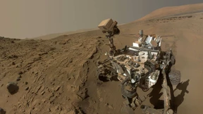 Marsrover Curiosity entdeckt Anzeichen für Leben