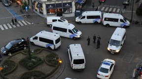 Polizei startet Großfahndung nach mutmaßlichem Attentäter