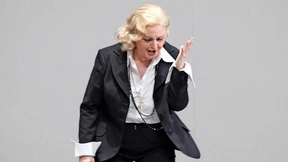 Ein Sonnenstrahl, durch einen Diamanten gebrochen