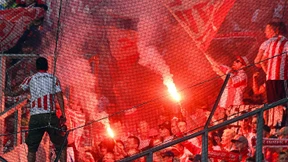 Massenschlägerei zwischen Hunderten Fußball-Fans