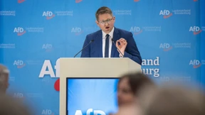 Neuer AfD-Vorsitzender in Brandenburg will regieren