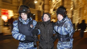 Polizei setzt Hausarrest gegen Nawalnyj durch