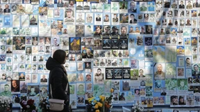 Die Geschichte eines Leutnants, der beide Beine verlor