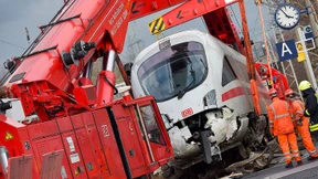 Ermittler: Signalfehler nicht schuld an ICE-Unfall