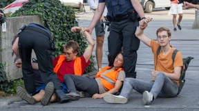 Mehr Klimaaktivisten in Präventivhaft