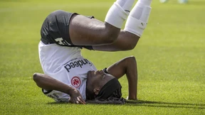 Bangen um das Minimalziel der Eintracht