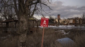 Viele Minenopfer auch in der Ukraine