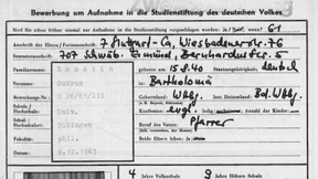 Die Falschen gefördert