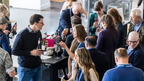 Eine Weinmesse zwischen Bangen und Hoffen