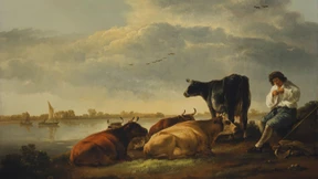 Rembrandts nach Holland tragen