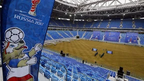 Sklavenarbeit für das Stadion in St. Petersburg