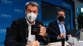 Pressekonferenz zur Corona-Lage in Bayern