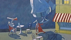 Wundertätige Bilder sind hier komisch gute Gemälde