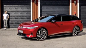 Erster E-Kombi von VW