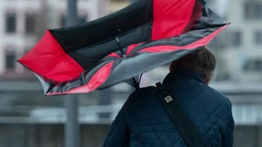 Der Sturm lässt nach