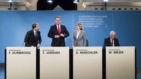 Jo-Jo-Spiel der Schweizerischen Notenbank