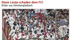 Köln verteidigt Foto-Fahndung nach Derby-Tätern
