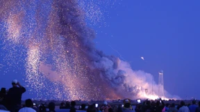 Explosion nach sechs Sekunden