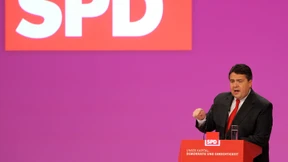 Gabriel wirbt für Rot-Grün