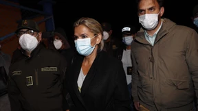 Boliviens frühere Präsidentin Áñez wegen „Terrorismus“ festgenommen