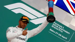 Hamilton behält im Chaos den Überblick