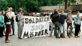 Von wegen ewiger Frieden