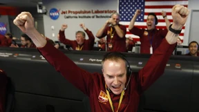 „Touchdown confirmed!“