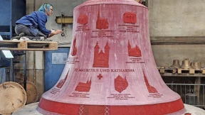 Schwertransport zum Gottesklang