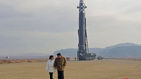 Raketentest fürs Familienalbum