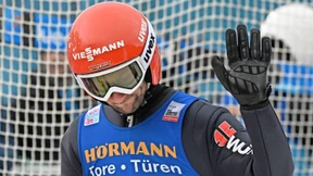 Deutsche Skispringer geschlossen schlecht