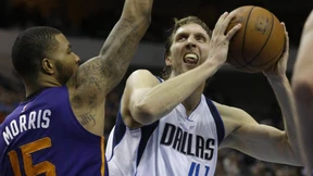 Nowitzki schwach, Dallas verliert