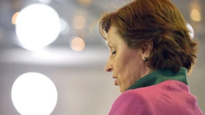 Der Satz, der an ihr kleben blieb