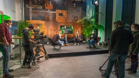 Schlaflos vor der Live-Sendung