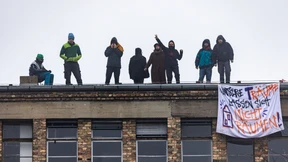 Räumung der Dondorf-Druckerei rechtmäßig
