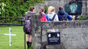 Babys waren für die Nonnen Abfall